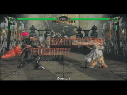 Nightmare (Rii) VS Kilik (Ou) FT10 Grudge Match - Round 08