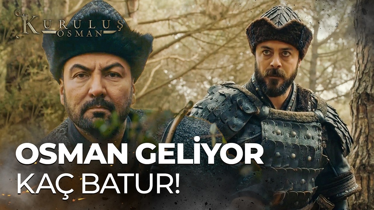 Batur, Korkudan Nereye Saklanacağını Şaşırdı! - Kuruluş Osman 15. Bölüm