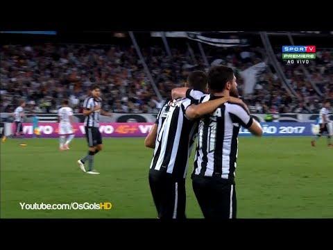 Gol de Brenner, Botafogo 2 x 1 Corinthians - Brasileirão 23/10/2017
