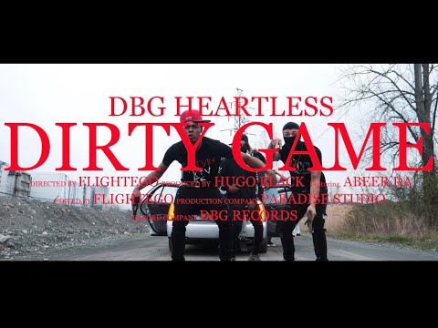 DBG Heartless - Dirty Game [Official Music Video] By Flightego #trendingmusic #hiphop #trending
