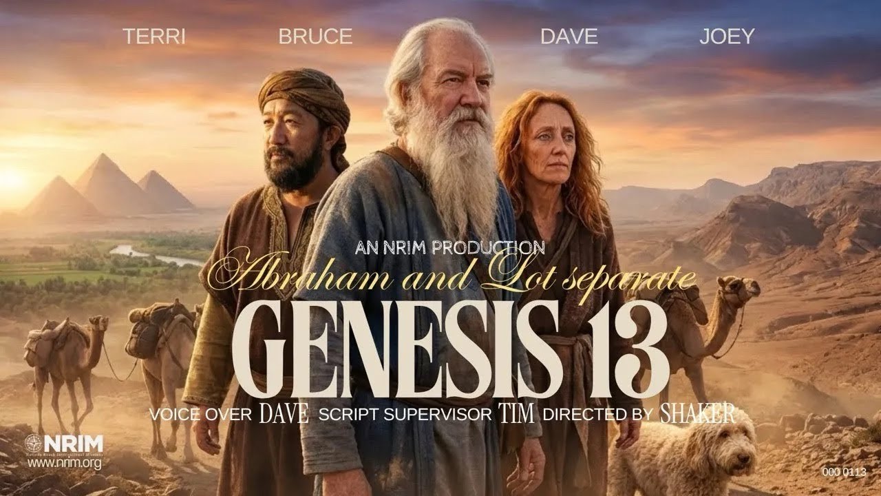 GENESIS 13: Abraham and Lot separate
