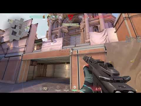 Clips of UNREAL shots and reaction time in Valorant (xJeff)