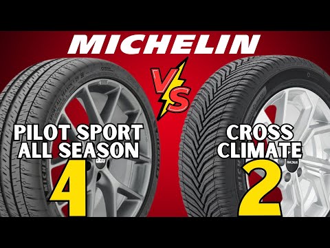 MICHELIN PILOT SPORT ALL SEASON 4 VS CROSSCLIMATE 2 – WHICH ALL-SEASON TIRE IS BEST?