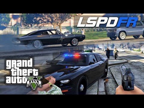 LSPDFR SP E58 - Police Impersonator (DITL Ft FF7 Charger & Unmarked Buffalo)