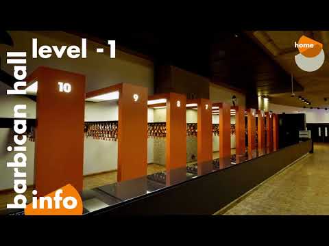 Barbican - Barbican Hall