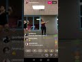 P0rnStar Pinky Triple X Dancing To Mexican Music Live On Instagram