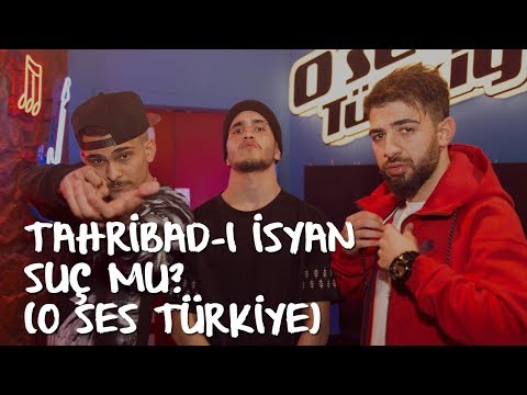 Tahribad-ı İsyan - Suç Mu? | O Ses Türkiye Performansı