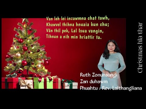 Ruth Zonunsangi (Ruth-i) Zan duhawm // Phuahtu: Rev. Lalthangliana