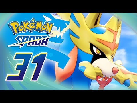 CATTURIAMO IL LEGGENDARIO ZACIAN! - Pokemon Spada ITA - Episodio 31