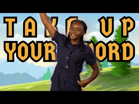 “Take Up Your Sword” Hand Motions | Keepers of the Kingdom VBS