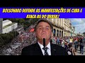 Apavorado Bolsonaro Propõe Organizar Jegueata Para Lula E Volta A Atacar Protestos