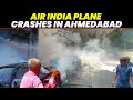 LIVE Air India Plane Crash Near Ahmedabad Airport Fire Brigade Teams At Spot
