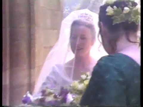 Our Wedding on VHS 😂old skool