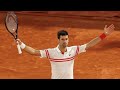 Match of the HIGHEST QUALITY! | Djokovic and Nadal in Roland Garros!