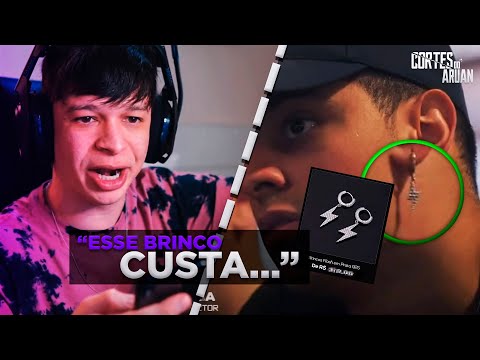 QUANTO CUSTA O BRINCO DO CORINGA? - Cortes do Aruan