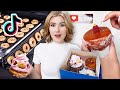 Tiktok Famous Couture Donut Shop TAKEOVER