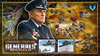 Найкращий бій США ВВС проти ТОП 2 СВІТУ !! ► C&C Generals Zero Hour
