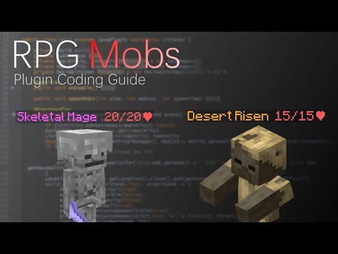 RPG Mobs | Plugin Coding Guide