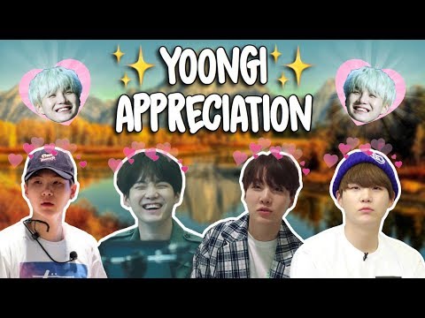 a video to make you fall in love with Min Yoongi Video