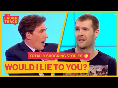 WILTY Stories Which Get Progressively More SHOCKING | Would I Lie To You? | The Laugh Track