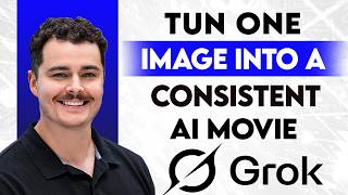 How To Turn One Image Into A Consistent AI Movie With Grok [2026 Guide]