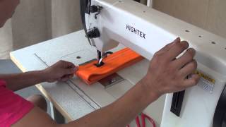 Lowest cost heavy duty sewing machine for extra thick lifting slings and lifting straps