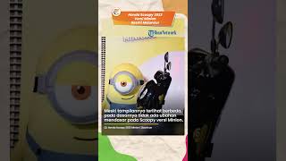 Gemas! Intip Penampakan Honda Scoopy 2023 Versi Minion, Edisi Terbatas Cuma Ada 6.000 Unit