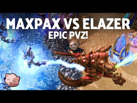 MaxPax vs Elazer: EPIC PvZ! | EPT EU 128 (Bo3) - StarCraft 2