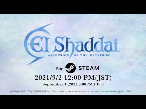 Trailer de El Shaddai ASCENSION OF THE METATRON