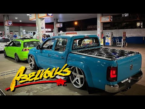 Abelvolks EletroFunk - Hoje Na Casa Do Seu Zé X Balança e Bafora (Dj Larcost)