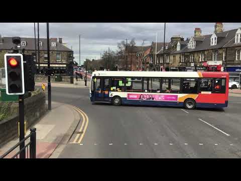 Front Seat View | MAX X14/15/18: Newcastle to Morpeth - 7514/NK09FMZ