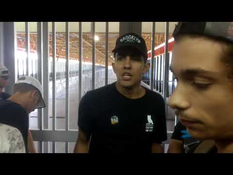 KMZ vs Garcia Batalha da Leste|2°Fase|17/02/18