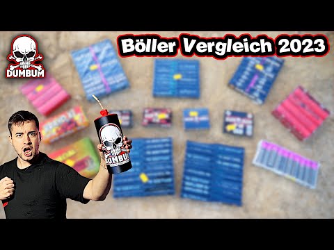 ALLE BÖLLER vom ASIA DRAGON BAZAR 🐉🧨💥 Böller Vergleich 2023