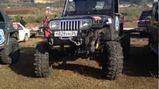 preview picture of video 'Wrangler on portal axles'