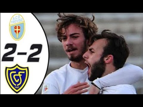 A.C.D.TREVISO - CONEGLIANO 1907 2-2 13°GIORNATA HIGHLIGHTS DEL MATCH