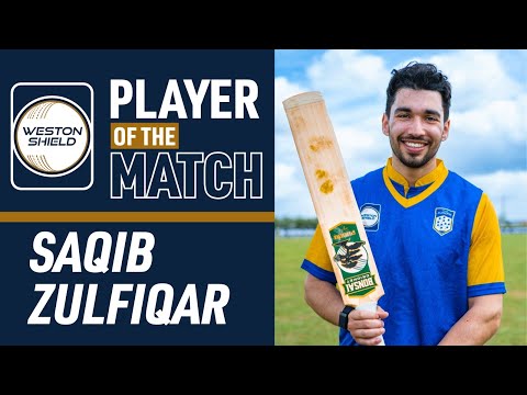 POTM Match 7: S.Zulfiqar - EUR vs BIK | Highlights | Weston Shield | 7 Apr 2024 | WS24.007