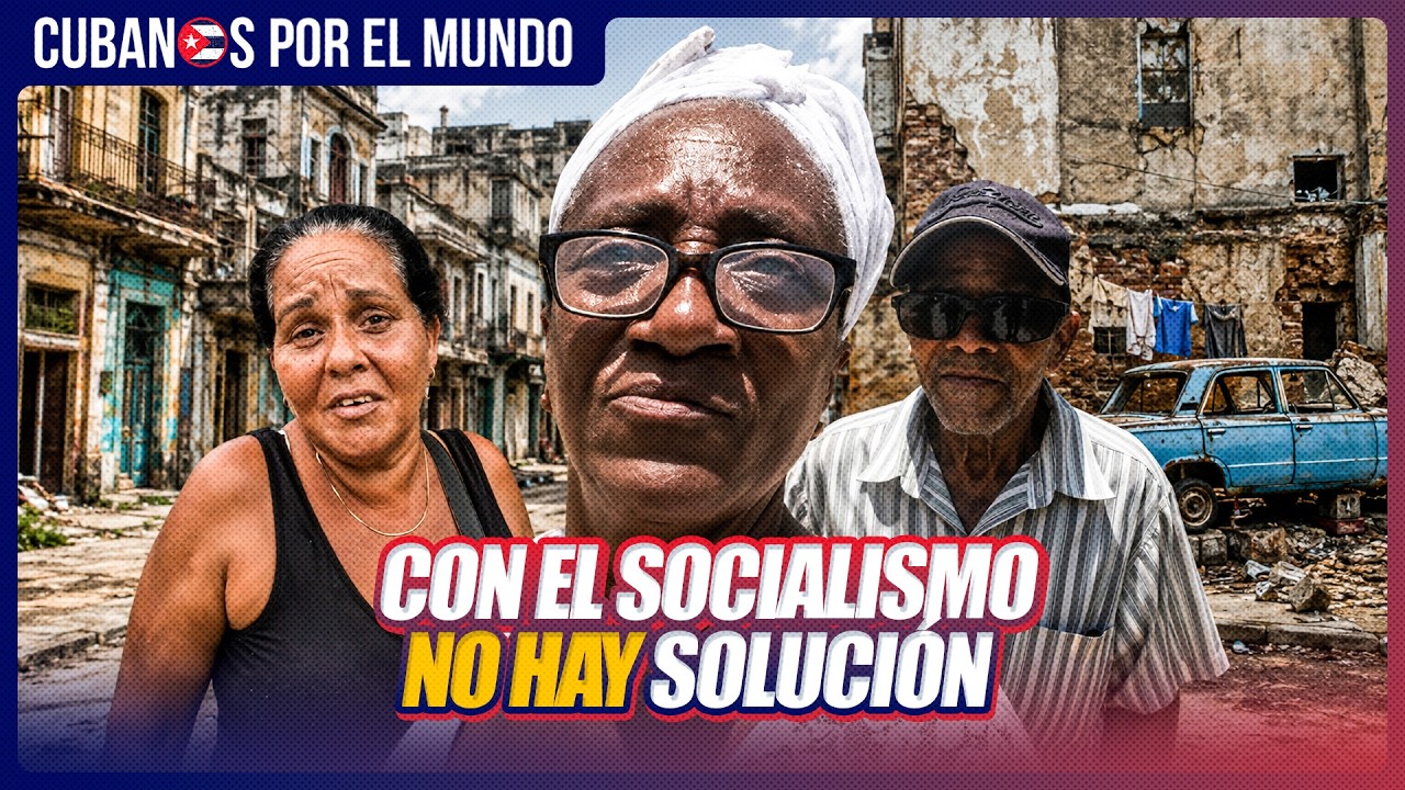 Cubanos resumen la crisis 2026: "peor que el Período Especial"