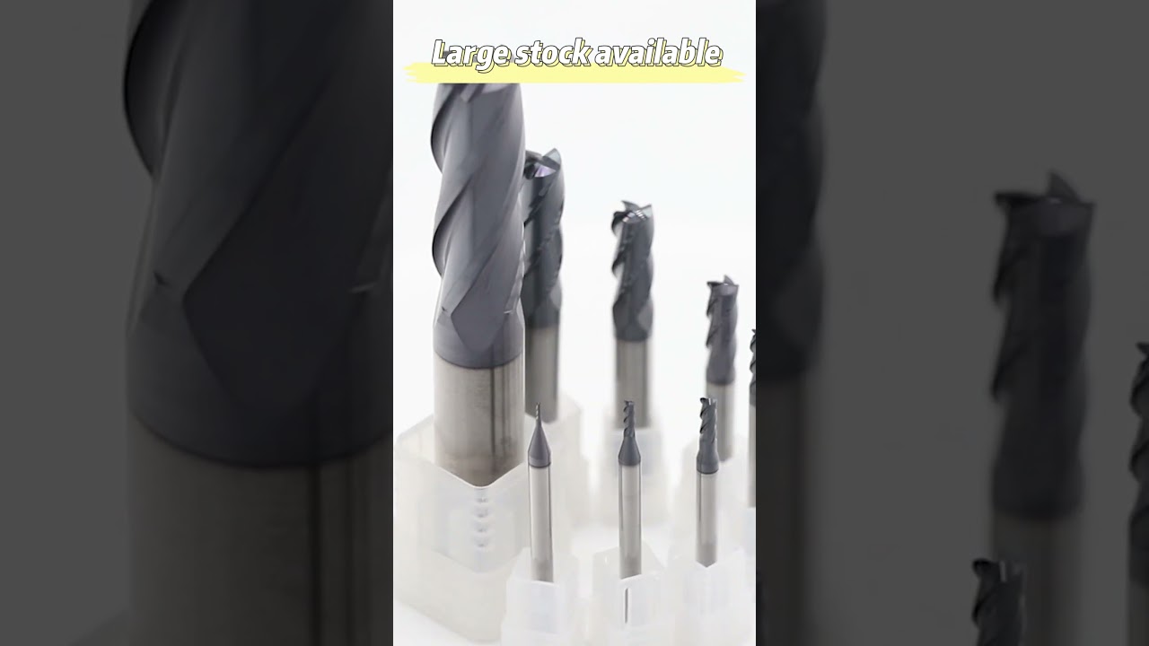 Carbide milling tools