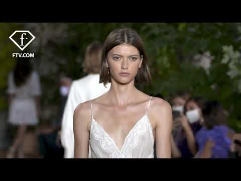 Simplicity and Romance by Alberta Ferretti, Milan Fashion Week Spring/Summer 2021 | FashionTV | FTV