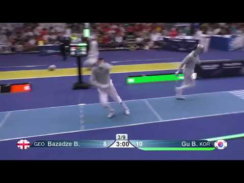 World Championships 2023 SMS TEAM - L16 - Georgia v South Korea