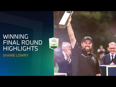 Shane Lowry Winning Final Round Highlights | 2022 BMW PGA Championship