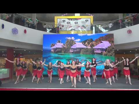 Flashmob Ori Tahiti 2019 Volgograd