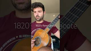 Video thumbnail for 1820’s Lacote Guitar, and Sor, what could be better? #classicalguitar #periodinstruments #guitar by Evan Taucher