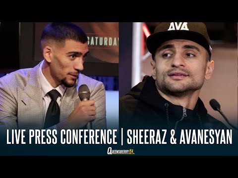 LIVE PRESS CONFERENCE | DAVID AVANESYAN & HAMZAH SHEERAZ