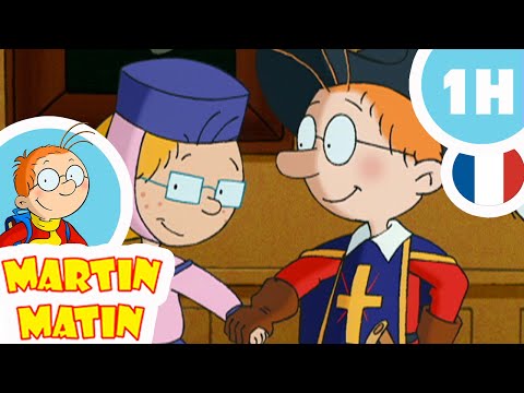 Martin Matin, mission évasion ! - Compilation Saison 1 - MARTIN MATIN FR