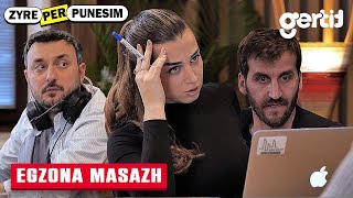 Egzona Masazh - Zyre per Punesim | Episodi 39 | Humor pa Viza