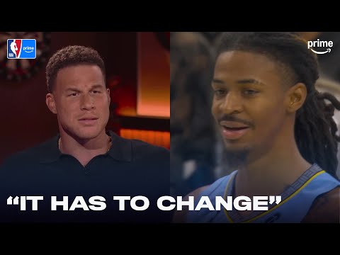Blake Griffin’s Honest Take on Ja Morant’s Effort | NBA on Prime