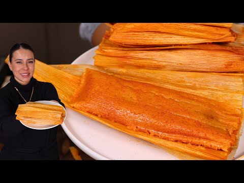 ⚠️Antes de Hacer Tamales mira este Video 👀Tamales Rojos de Puerco.