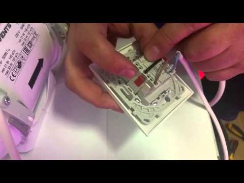 Как подключать двухскоростной переключатель (Regul-2) к вентилятору