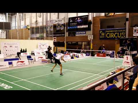 Czech Open 2017 - WS Neslihan YIGIT - Kaho FUNAHASHI -  1. game